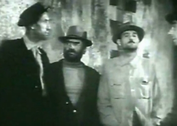 “ERA IERI !!” Immagini, di Orvietani, estratte dal film Vivere in Pace 1947