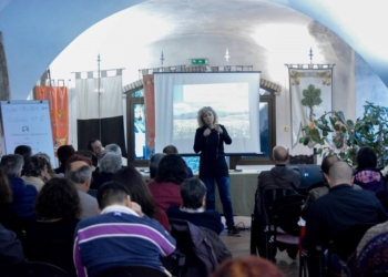 100 fiori contro la geotermia, resonto della mobilitazione della Rete Nogesi