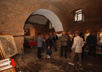 Continua la retrospettiva di Ennio Luzzi alla Galleria Falzacappa Benci