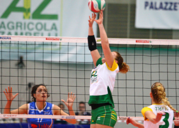 Zambelli Orvieto fermata in gara-due ad Arzano, si va allo spareggio