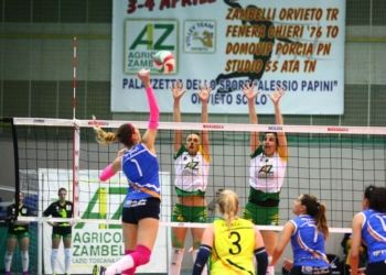 Zambelli Orvieto mette il primo punto e batte Arzano