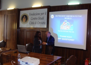 Visita Vice Console USA al CSCO di Orvieto
