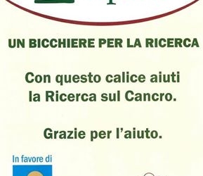 Un bicchiere di vino per la ricerca contro il cancro. L’Airc presente a Cantine Aperte