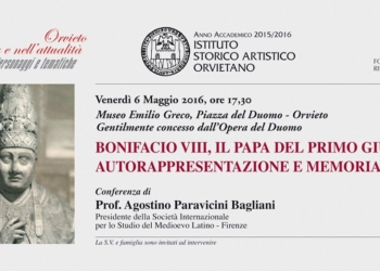 Conferenza istituto storico artistico su Bonifacio VIII