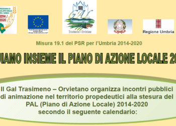 Il Gal trasimeno–orvietano progetta il proprio futuro per la definizione della nuova programmazione 2014-2020