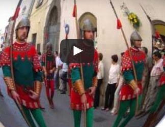 Puzzle del Corteo storico. Visto da Piero Cambi