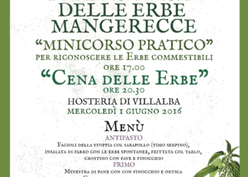 Alla ricerca delle erbe mangerecce all’Hosteria di Villalba di Allerona