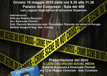 “Il lato oscuro dei social media”, seminario con Roberta Bruzzone