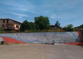 “Dance with whale” per festeggiare la balena nel cemento