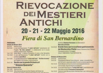 Fiera di San Bernardino, Tra letteratura e antichi misteri