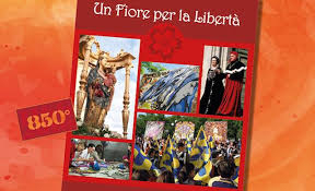 Presentato il libro “Un fiore per la libertà” sulla festa dei Pugnaloni