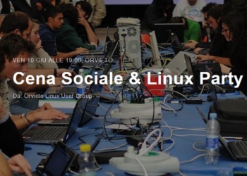 Linux Orvieto organizza una serata dedicata al tema dell’informatica libera