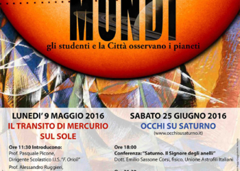 Osservatorio Monte Rufeno – Transito di Mercurio