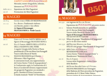 I pugnaloni e la Madonna del Fiore ad Acquapendente