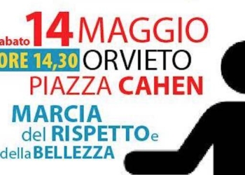 “SaveOrvieto” in marcia verso il rispetto