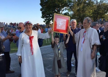 Alcuni scatti del Palio della Palombella. Vince Serancia