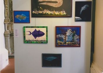 Non finisce il grande Blu … prorogata fino al 31 maggio la mostra di Carlo Rognoni