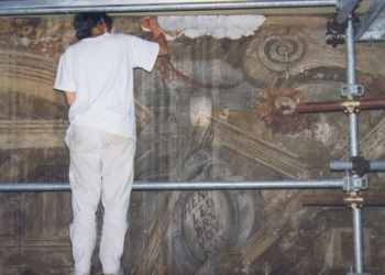 Affresco della Donazione, al via il restauro nella chiesa di Pievelunga