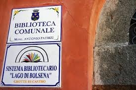 Sistema bibliotecario Lago di Bolsena, avvia bollettino di studi