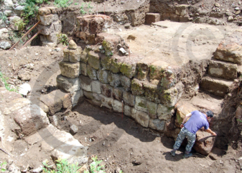 Bolsena. Una imponente struttura difensiva etrusca riemerge a Bolsena