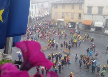 In 2.250 alla partenza della Francigena Marathon