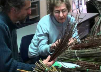 Irma Zaganella e l’arte dell’intreccio. Ad Allerona la tradizione dei cesti fatti a mano