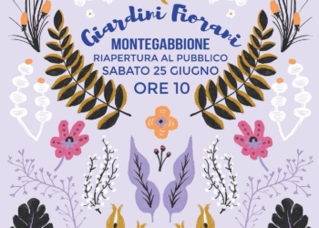 A Montegabbione i giardini Fiorani riaprono al pubblico