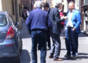 I ricordi orvietani di due campioni di calcio. Pulici e Liguori a zonzo per Orvieto