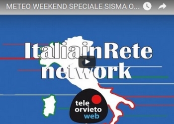 Emergenza terremoto, diretta streaming di Meteo Weekend