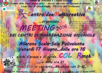 Meeting centri di aggregazione giovanile della zona sociale 12