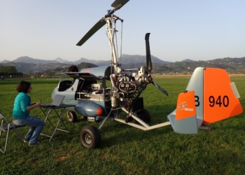 Radioattività del territorio, in volo sull’Umbria con RadGyro