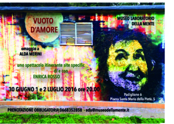 Vuoto D’amore, un omaggio a Alda Merini