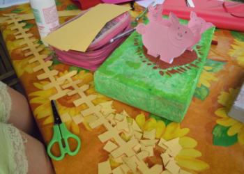 Barriere di Carta, centro estivo per bambini organizzato da Il Quadrifoglio