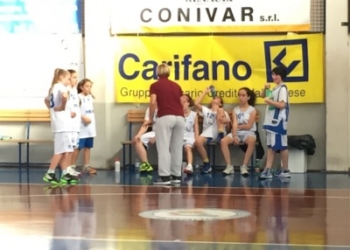 Azzurra Orvieto under 13 in campo a Perugia per le finali regionali