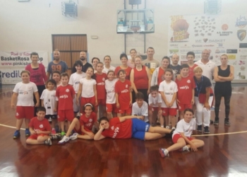 Azzurra Orvieto : amichevole di prestigio tra le giovanissime leve ed i loro genitori.