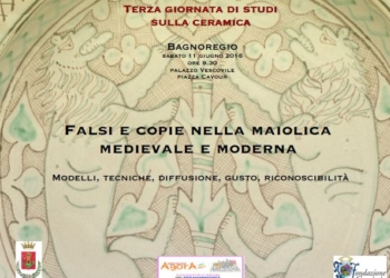 Giornata di studio su “Falsi e copie nella maiolica medievale e moderna”