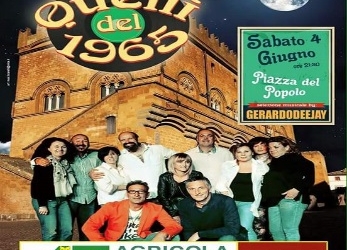 1965…Cinquanta e non Sentirli  di Orvieto. FESTA ANNULLATA