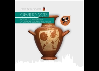 La candidatura di Orvieto Città Europea dello Sport sotto esame di valutazione
