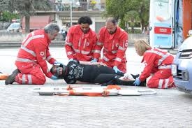 Gara regionale di primo soccorso della Croce Rossa di Acquapendente