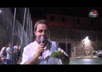 Apertura del  Torneo di calcetto dei Quartieri dell’Oratorio S.Filippo Neri di Orvieto