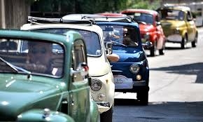 Raduno delle 500 a Collelungo (San Venanzo)