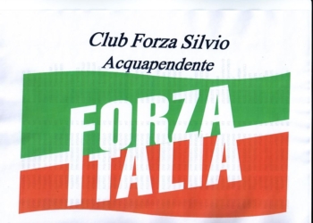 Forza Italia Acquapendente ringrazia il sindaco uscente Alberto Bambini