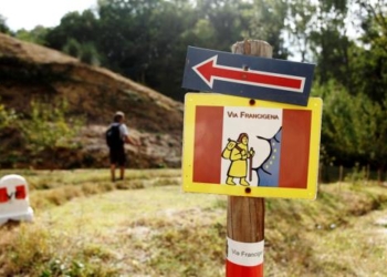 L’Anno della Via Francigena, boom di pellegrini in cammino