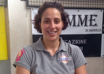 Azzurra Orvieto: è Azzurra Gaglio la nuova preparatrice atletica. Succede a Sunny Massari. Ad majora per entrambi.