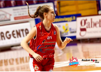 Azzurra Ceprini Orvieto – Selene  Grilli: può essere pedina importante in A2 e in Azzurra Academy