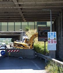 Lavori post alluvione Orvieto scalo
