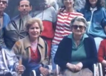 I campeggi della parrocchia del Duomo. Anni ottanta