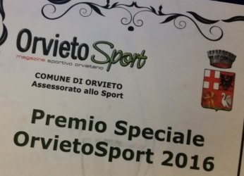 Tutto pronto per la 7a edizione del Premio “OrvietoSport”