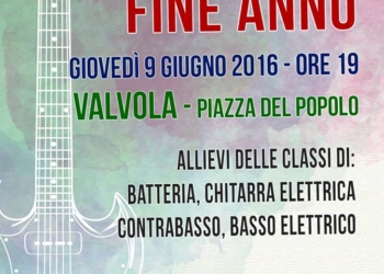 Scuola comunale di musica Orvieto. Saggio di fine d’anno e tre giorni di appuntamenti musicali