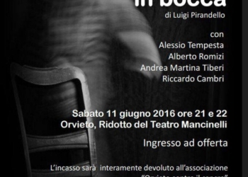 Al Mancinelli “L’uomo dal fiore in bocca”